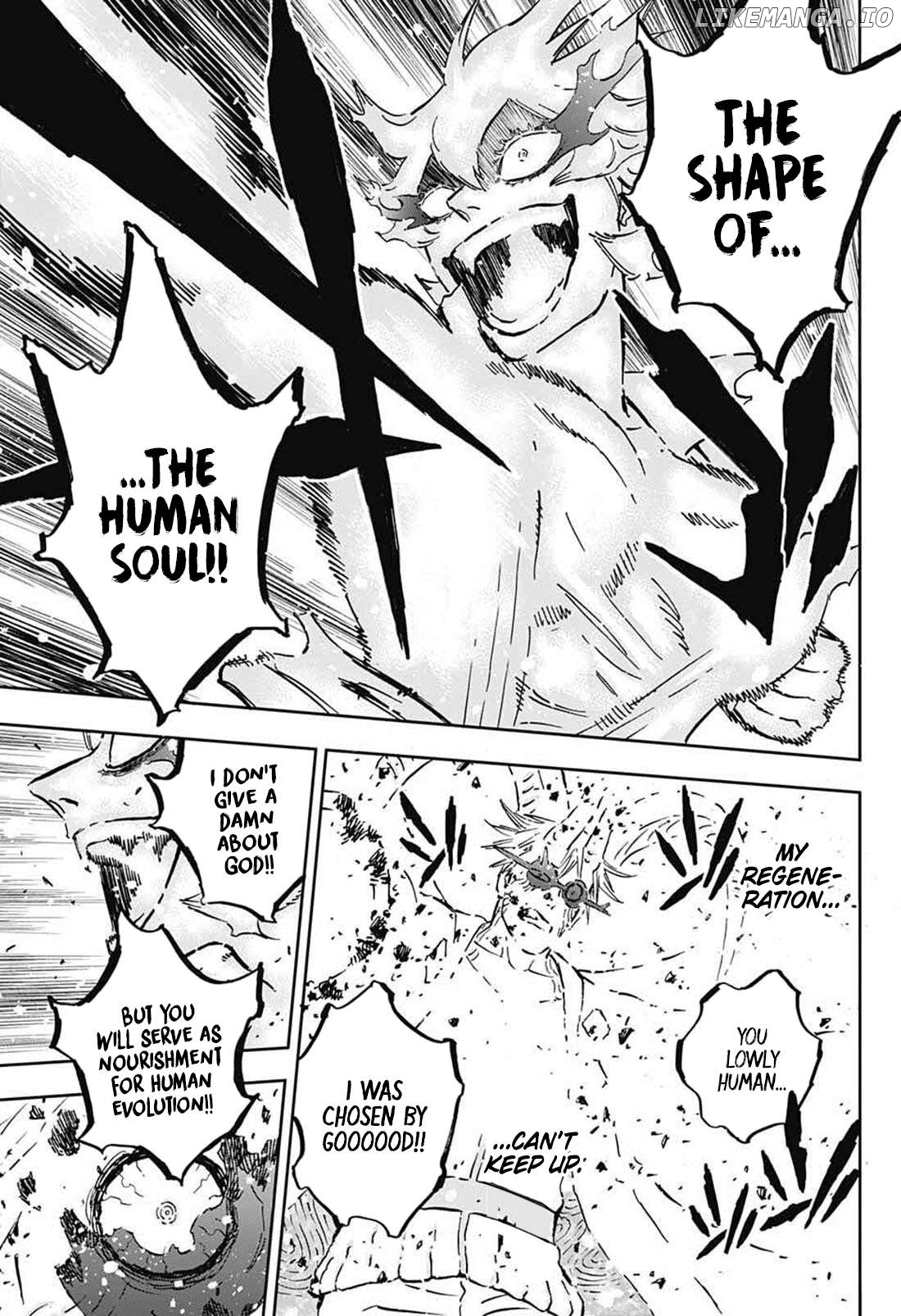 Black Clover Chapter 370 image 35